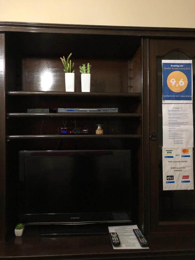 Apartamento Em Copacabana Rio de Janeiro Exterior foto